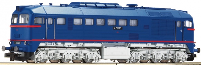Diesel locomotive V200 of PEG<br /><a href='images/pictures/Roco/36245.jpg' target='_blank'>Full size image</a>